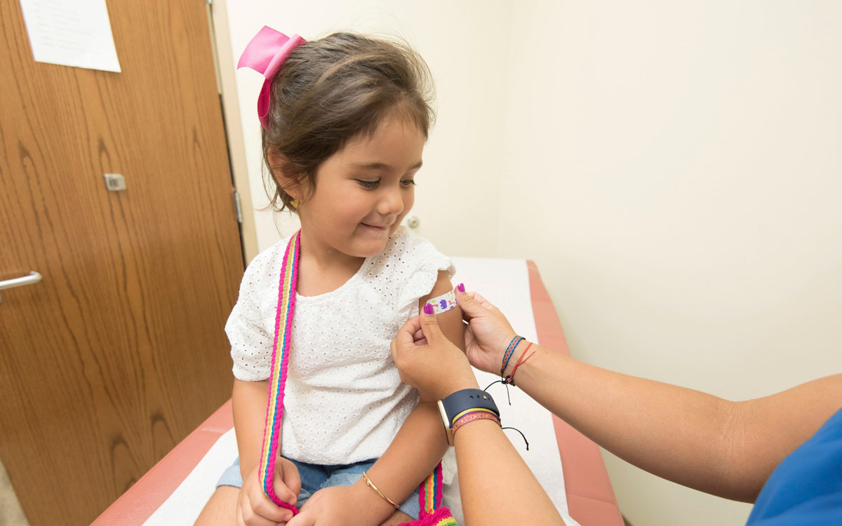 Vaccinating Kids