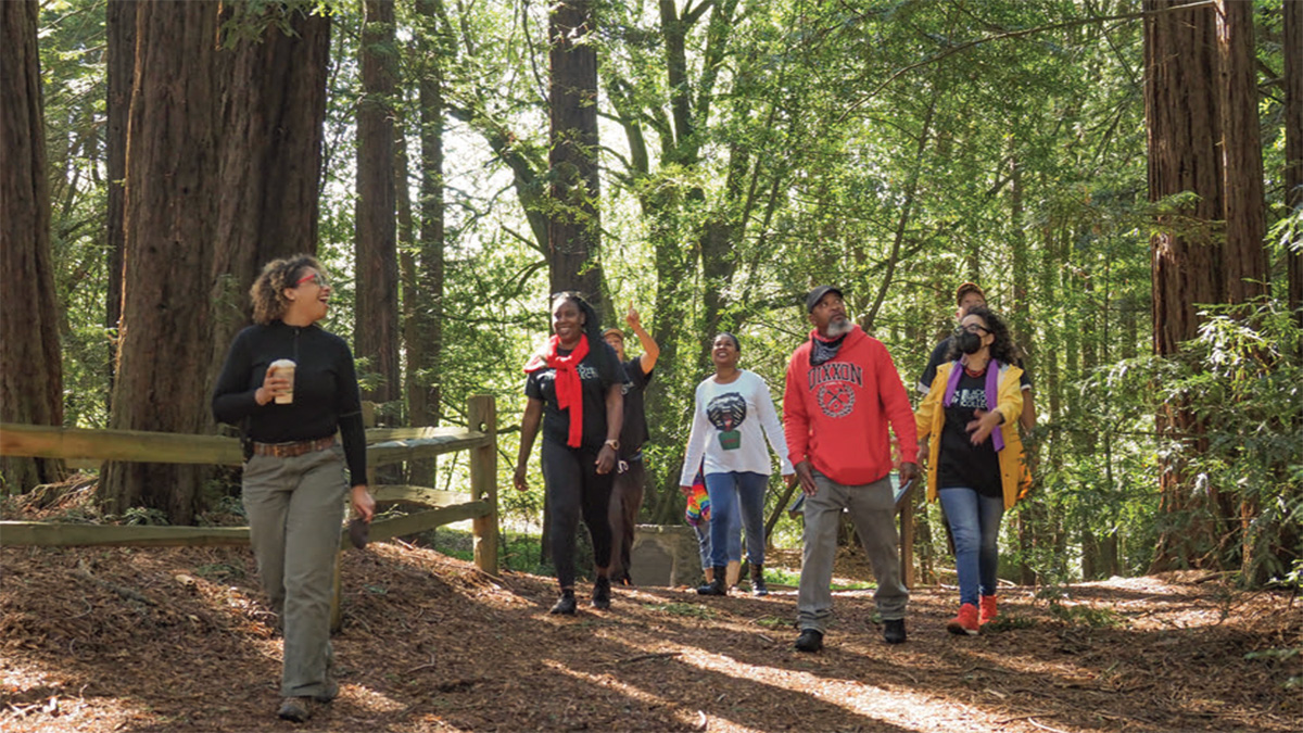 Follow the EBRPD Trail