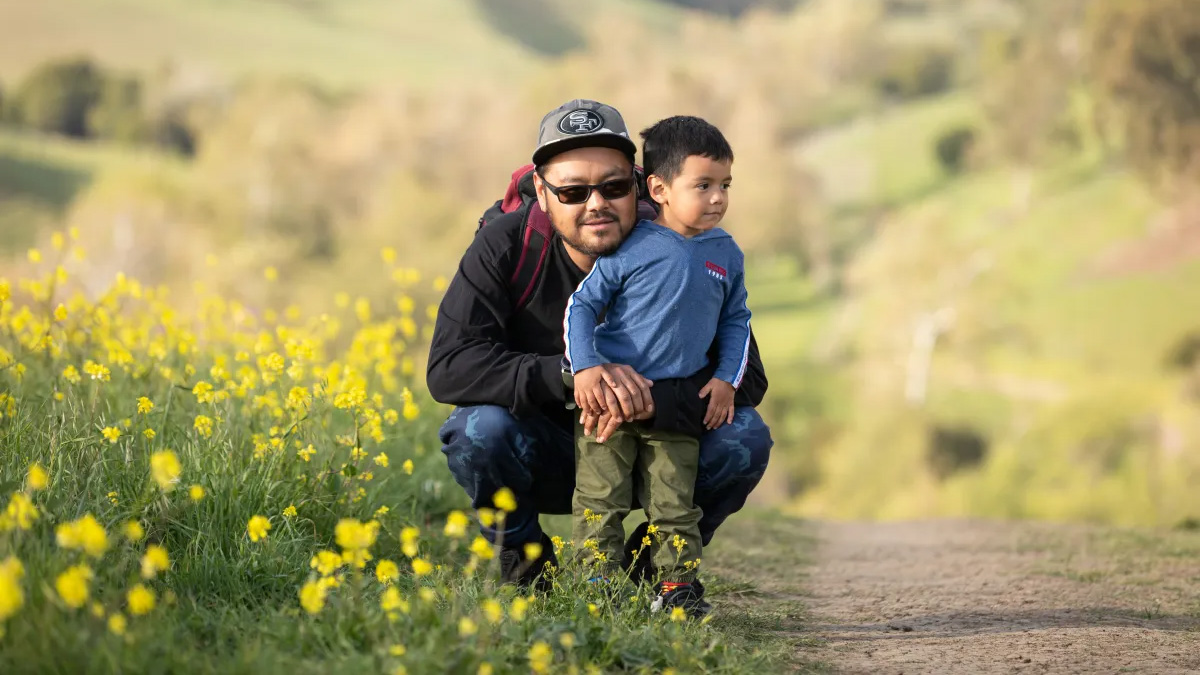 Father Son Park Garin