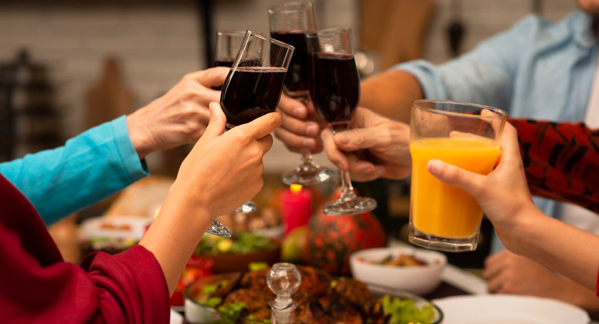 Holiday Guests Toast