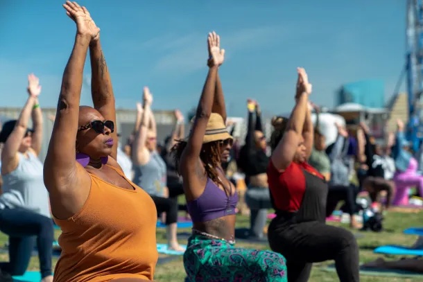 Black Yogis Are Offering Alternatives To D.C.'s Largely White Yoga  Community
