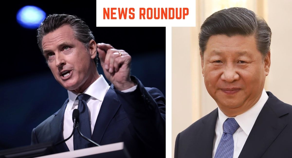 Newsom Xi Roundup