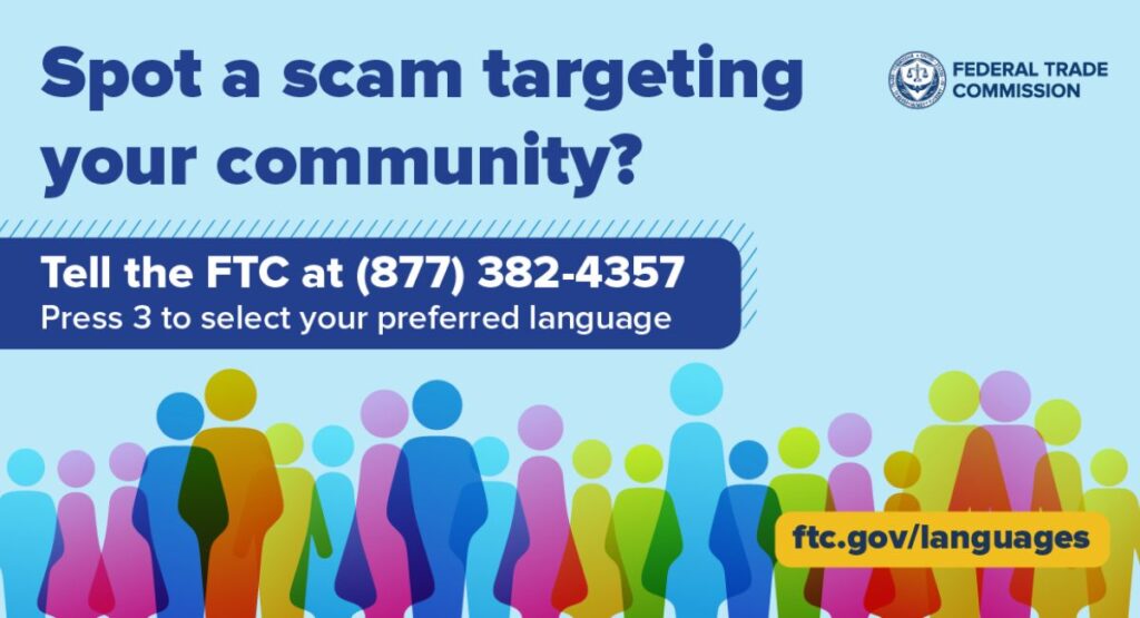 FTC Languages Scams