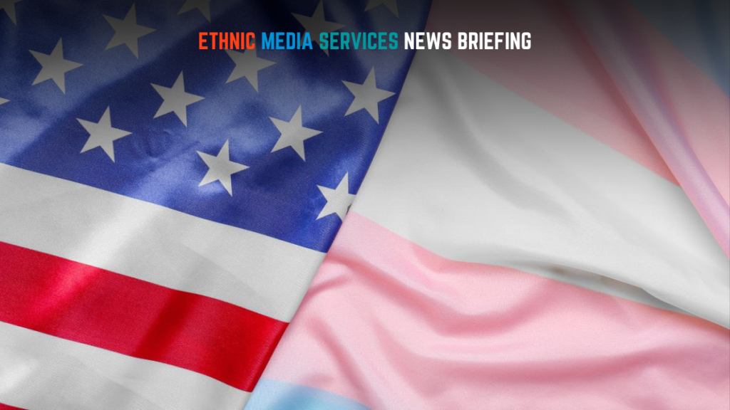 EMS Briefing Transgender Flag